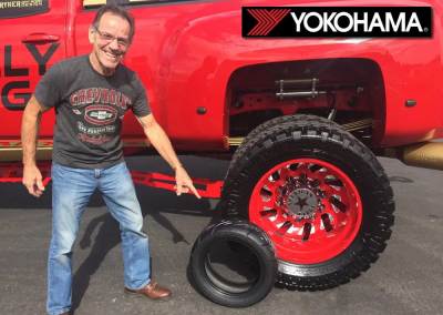 SEMA Show, Big tires or go home!